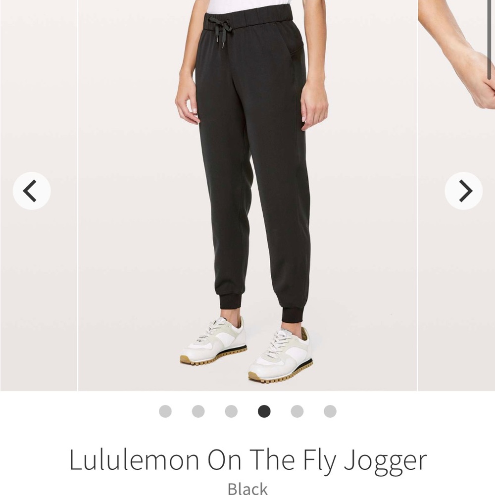 Women’s lululemon joggers